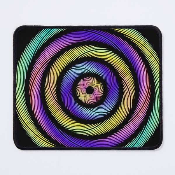 Item preview, colorful circle of dashes designed and sold by chambergambit.