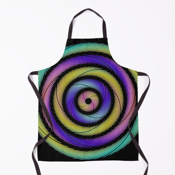 Item preview, colorful circle of dashes designed and sold by chambergambit.