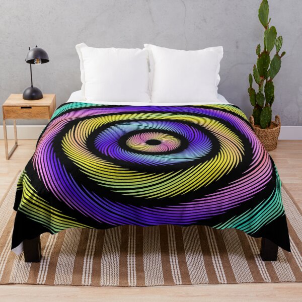 Item preview, colorful circle of dashes designed and sold by chambergambit.