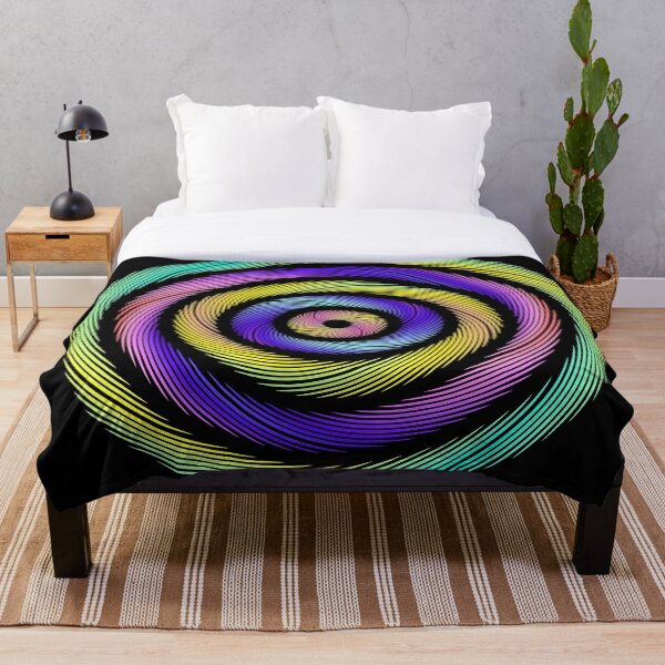 Item preview, colorful circle of dashes designed and sold by chambergambit.