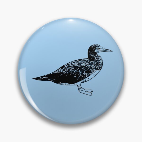 Item preview, Cocos Booby Black Design  designed and sold by designsasstultd.