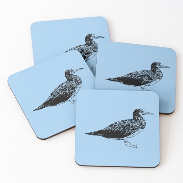 Item preview, Cocos Booby Black Design  designed and sold by designsasstultd.