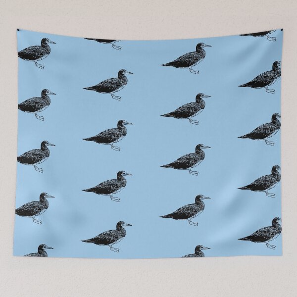 Item preview, Cocos Booby Black Design  designed and sold by designsasstultd.