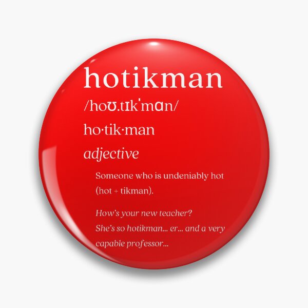 Item preview, Dictionary: hotikman designed and sold by nature. electrified..