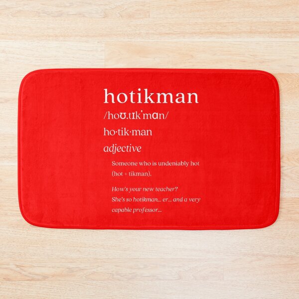 Item preview, Dictionary: hotikman designed and sold by nature. electrified..