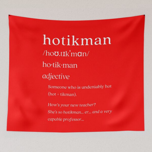 Item preview, Dictionary: hotikman designed and sold by nature. electrified..