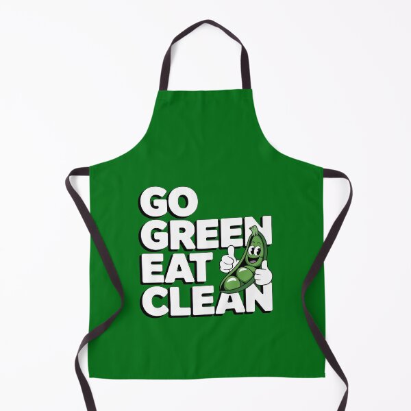 Item preview, Go Green, Eat Clean designed and sold by MagicWander.