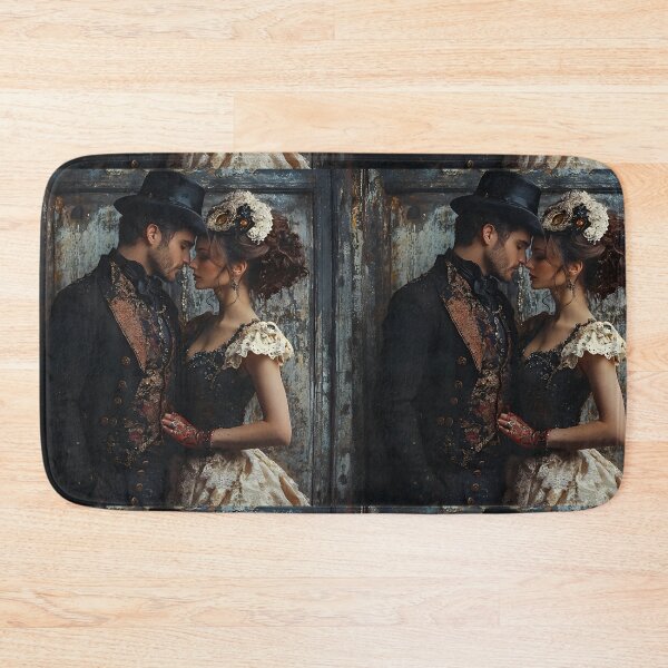 Item preview,  Romantic Victorian Elegance – A Timeless Love Story designed and sold by Amr Siam.
