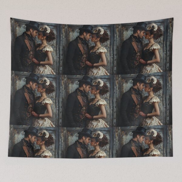Item preview,  Romantic Victorian Elegance – A Timeless Love Story designed and sold by Amr Siam.