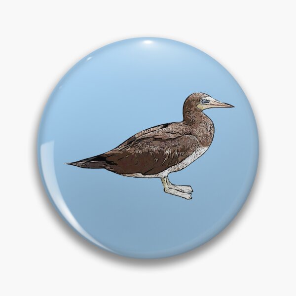 Item preview, Cocos Booby Black Alternate Design  designed and sold by designsasstultd.