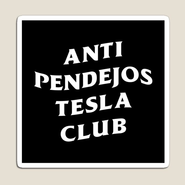 For Tesla owners that think Elon is an awful person. Magnet