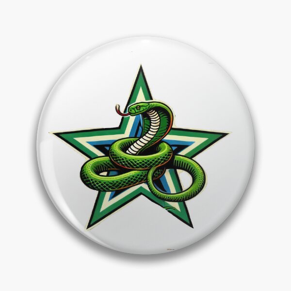 Item preview, christmas green snake with Green star,christmas snake,christmas animals,christmas Vintage designed and sold by Expressions-Sel.