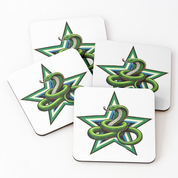 Item preview, christmas green snake with Green star,christmas snake,christmas animals,christmas Vintage designed and sold by Expressions-Sel.