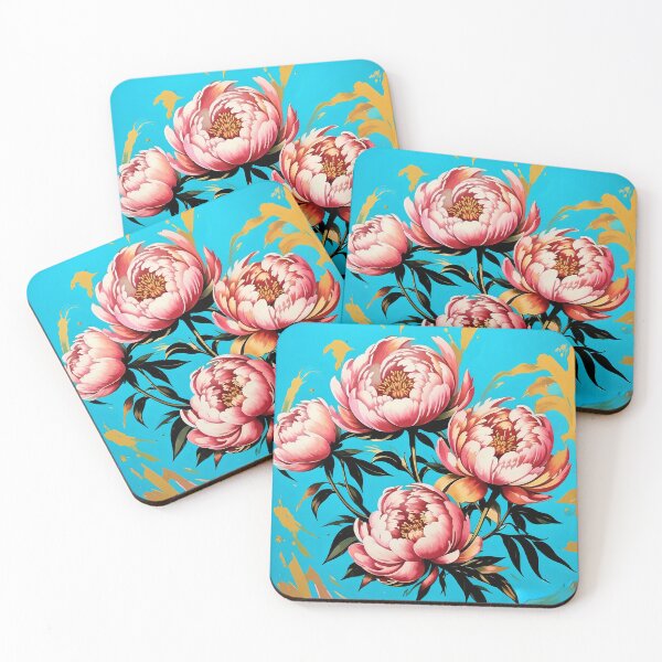 Item preview, Fantastically beautiful peonies. designed and sold by Natalia-Vlad.