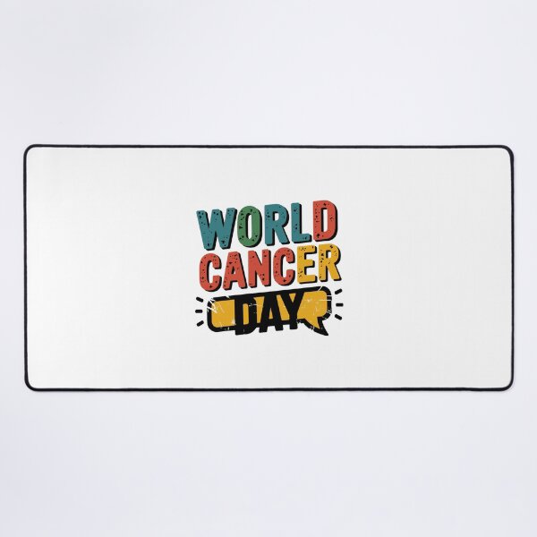Item preview, World Cancer Day,T-shirt support designed and sold by idizayilstore.