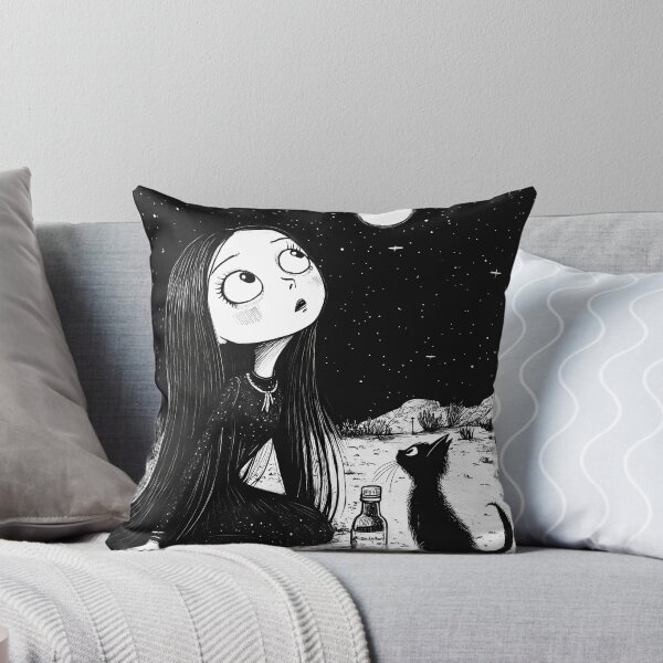 Item preview, Lost with the cat designed and sold by KostleLaugh.
