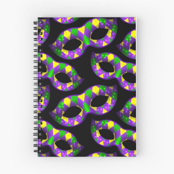 Item preview, Mardi Gras Pattern 2 designed and sold by muskitt.