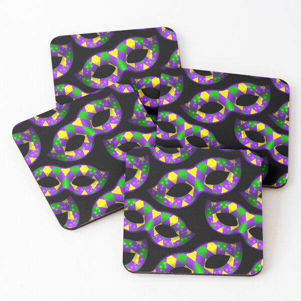 Item preview, Mardi Gras Pattern 2 designed and sold by muskitt.