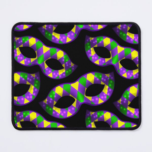 Item preview, Mardi Gras Pattern 2 designed and sold by muskitt.