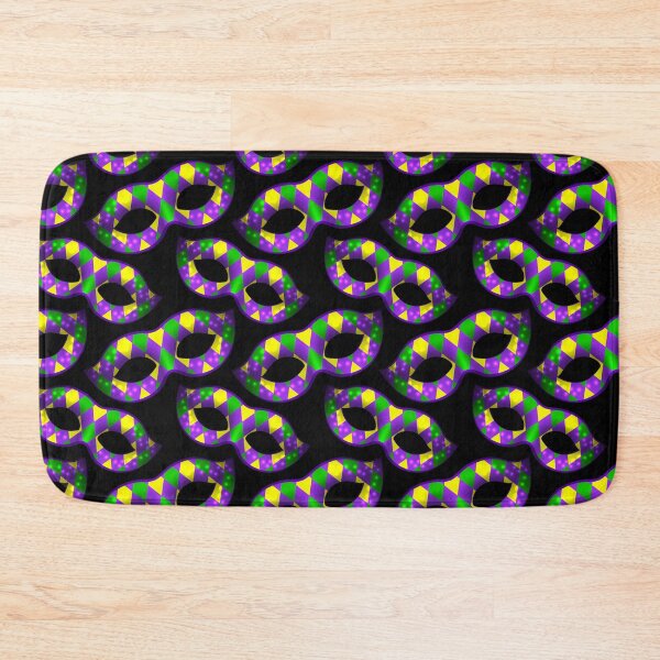 Item preview, Mardi Gras Pattern 2 designed and sold by muskitt.