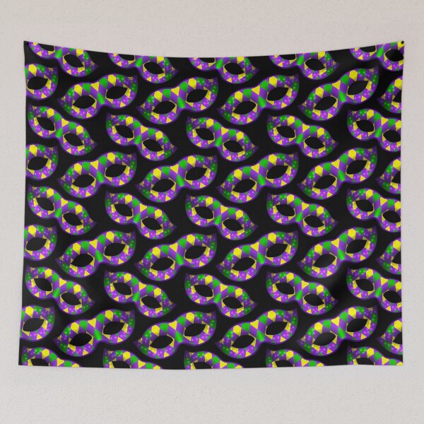 Item preview, Mardi Gras Pattern 2 designed and sold by muskitt.