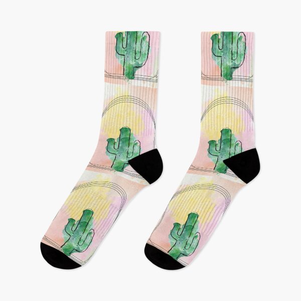 Item preview, cactus sunset designed and sold by Crushonnature.