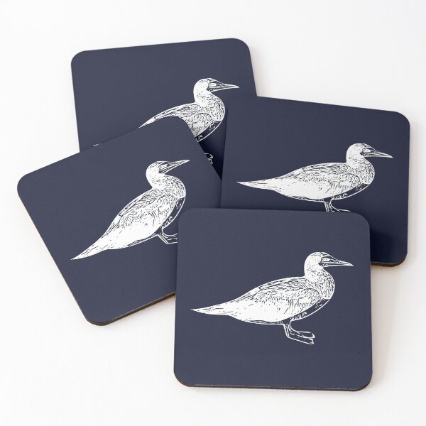 Item preview, Cocos Booby White Design  designed and sold by designsasstultd.