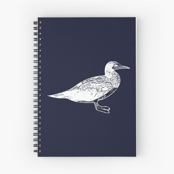 Item preview, Cocos Booby White Design  designed and sold by designsasstultd.