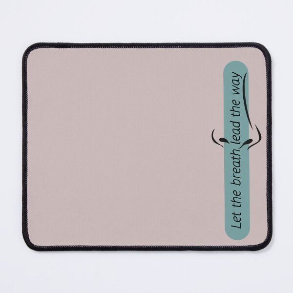 Item preview, Let the breath lead the way designed and sold by NewWorldIsHere.