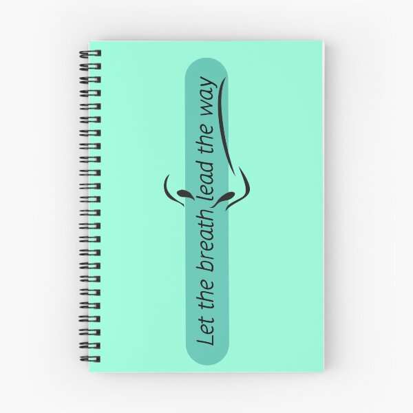 Item preview, Let the breath lead the way designed and sold by NewWorldIsHere.