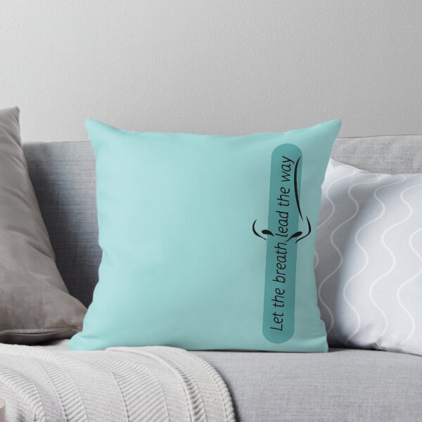 Item preview, Let the breath lead the way designed and sold by NewWorldIsHere.