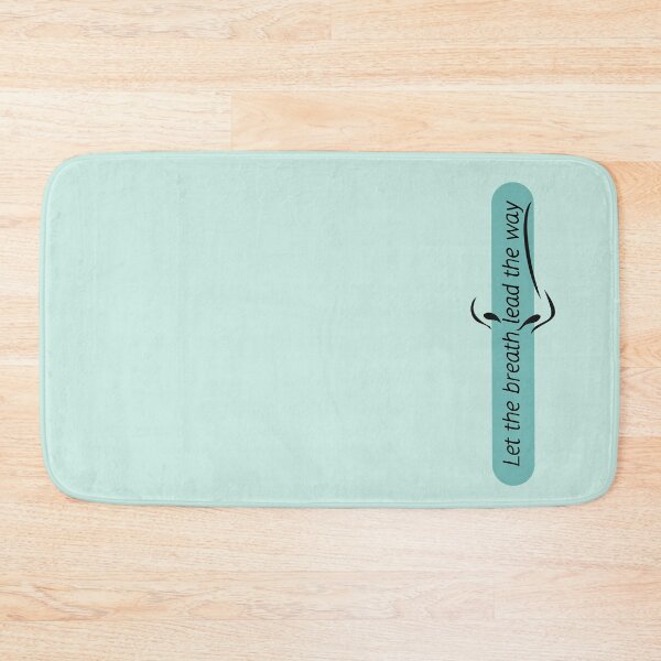 Item preview, Let the breath lead the way designed and sold by NewWorldIsHere.