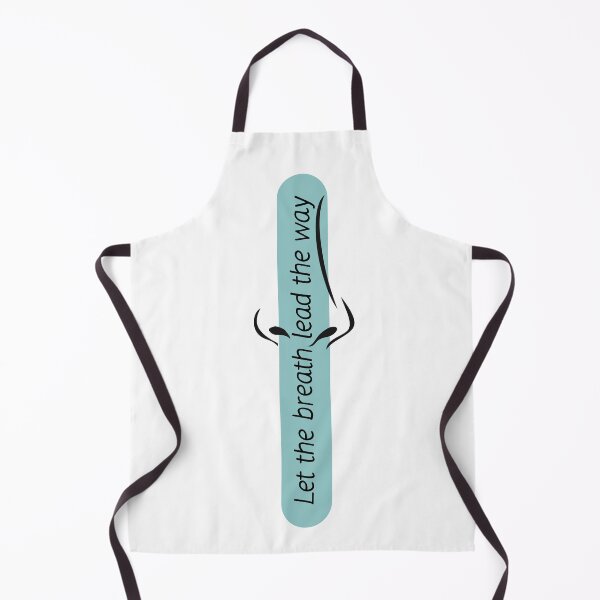 Item preview, Let the breath lead the way designed and sold by NewWorldIsHere.