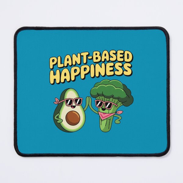 Item preview, Plant-Based Happiness designed and sold by MagicWander.