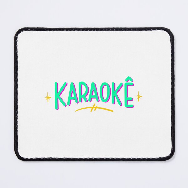Item preview, karaoke lettering cartaz designed and sold by RubyCollection.