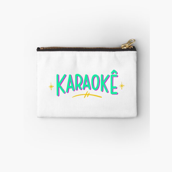 Item preview, karaoke lettering cartaz designed and sold by RubyCollection.