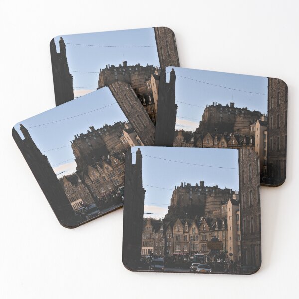 Item preview, Edinburgh Canongate Castle Views designed and sold by Cissa King Photography.