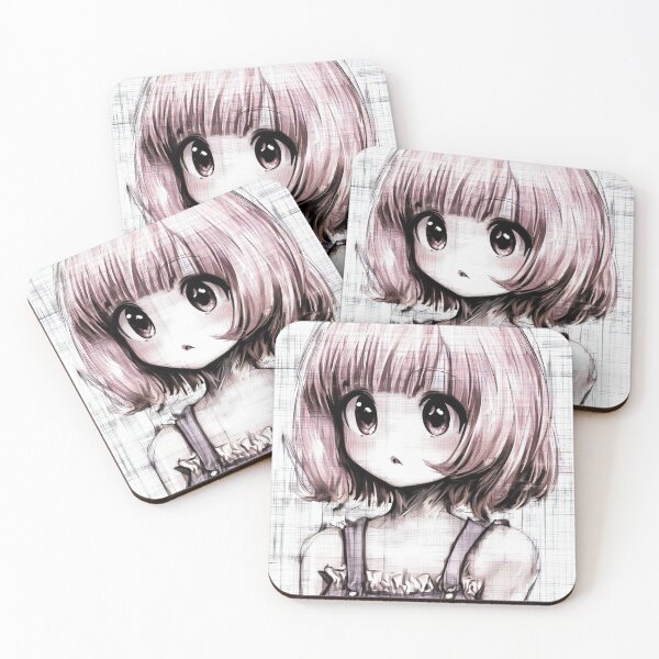 Item preview, Anime girl designed and sold by Donkey's Salad.