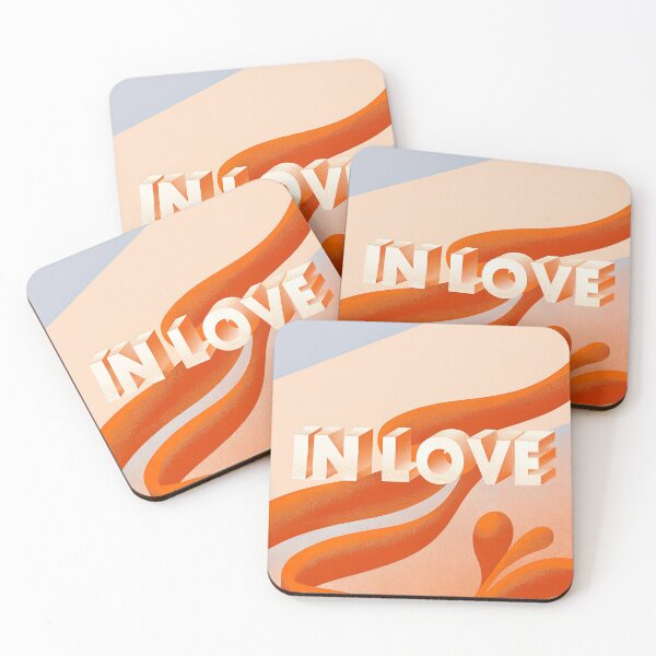 Item preview, In Love – Fluid Ink Typography 5 designed and sold by SOFTTIFY.