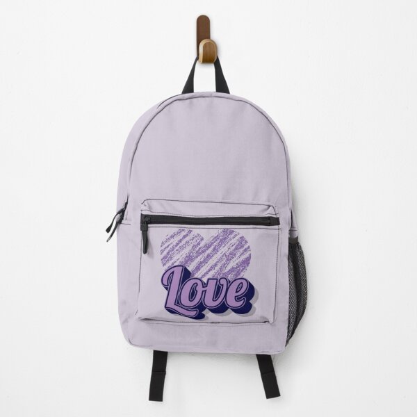 Item preview, Purple Love & Heart Aesthetic Design designed and sold by Humanity brush .