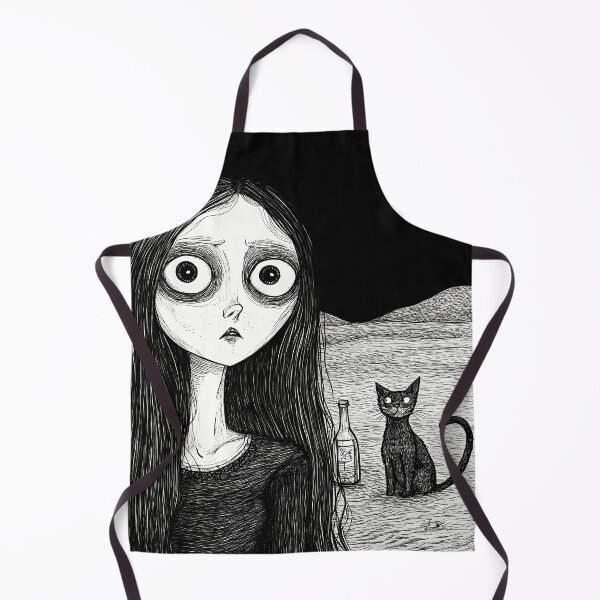 Item preview, Lost with the cat designed and sold by KostleLaugh.