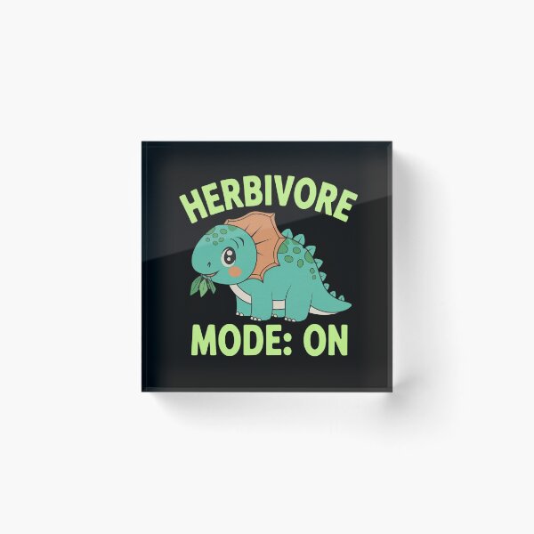 Item preview, Herbivore Mode: ON designed and sold by MagicWander.