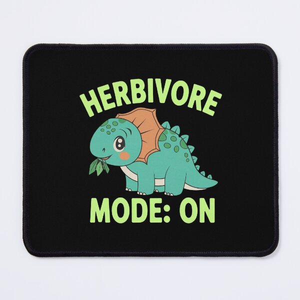 Item preview, Herbivore Mode: ON designed and sold by MagicWander.