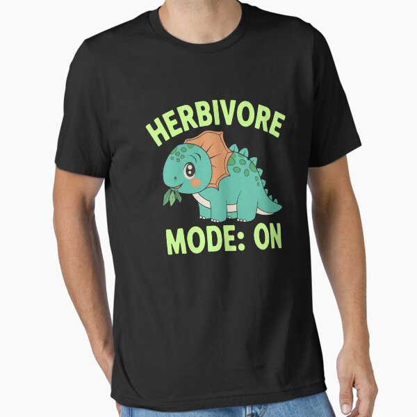 Item preview, Herbivore Mode: ON designed and sold by MagicWander.