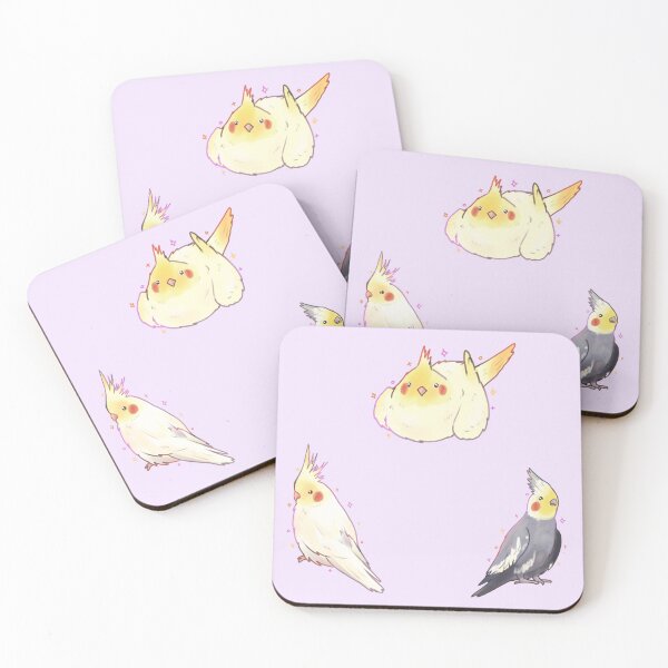 Item preview, Cockatiel pack designed and sold by Mayarartsy.