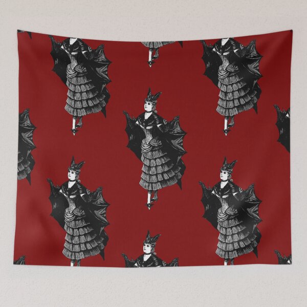 Item preview, Victorian Bat Girl Halloween Costume designed and sold by Pixelchicken.