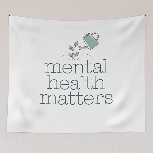 Item preview, Mental Health Matters designed and sold by Mateusz Majcherek.