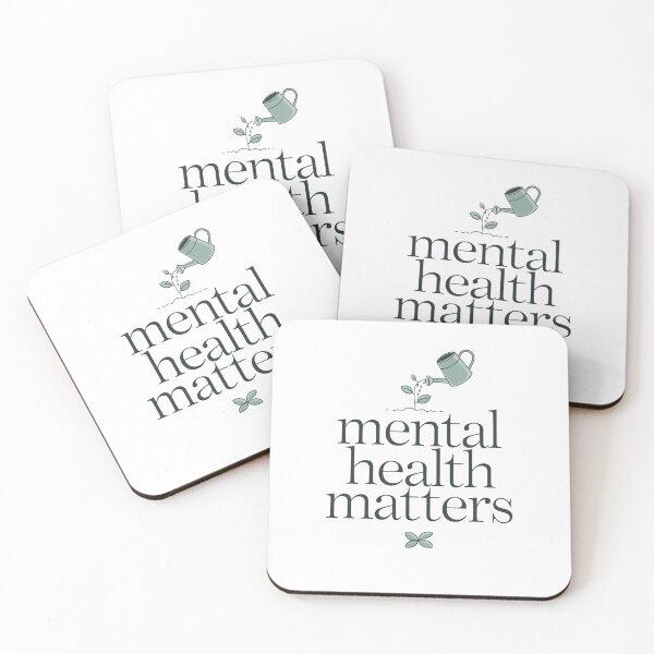 Item preview, Mental Health Matters designed and sold by Mateusz Majcherek.