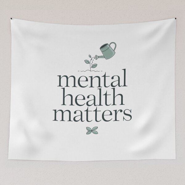 Item preview, Mental Health Matters designed and sold by Mateusz Majcherek.