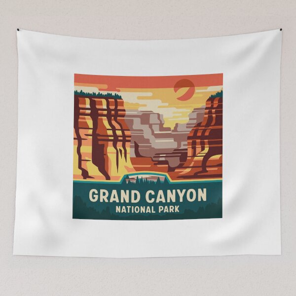 Item preview, Grand Canyon National Park designed and sold by Mateusz Majcherek.